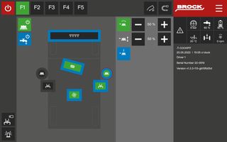 BROCK Kehrtechnik HMI